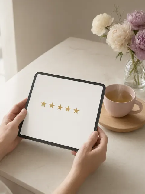 Illustrative image, AI-generated: How to reply to reviews